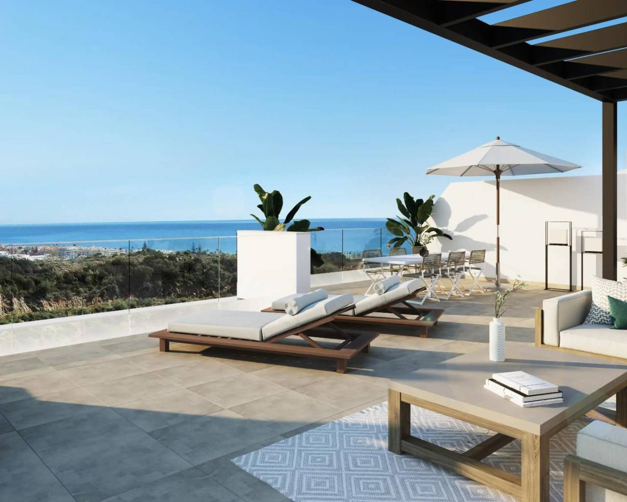 New Build - Apartments - rincon de la victoria - pueblo