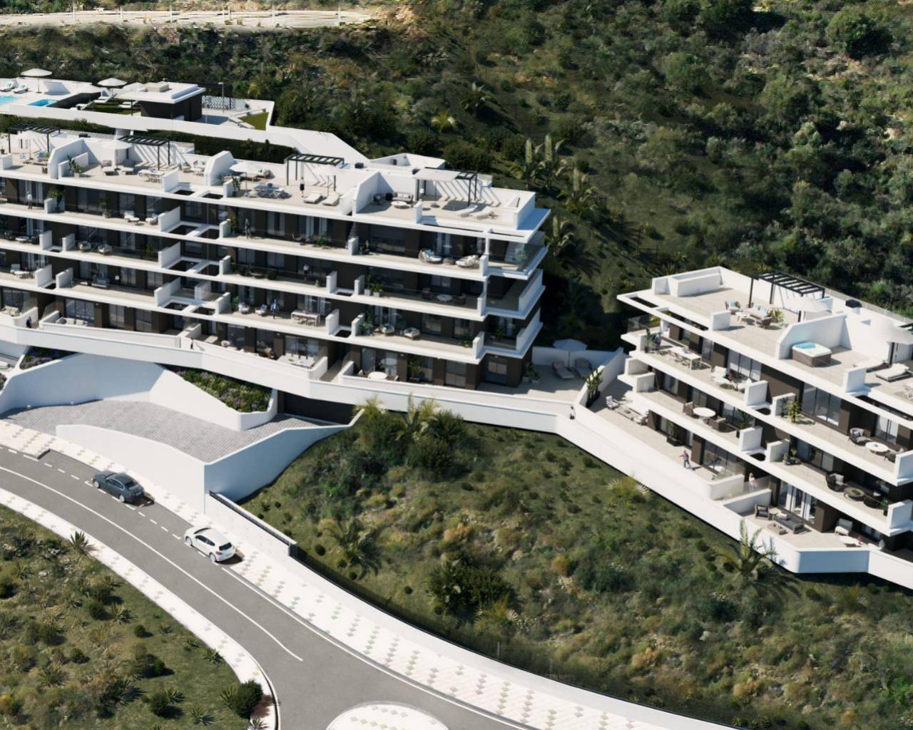 New Build - Apartments - rincon de la victoria - pueblo