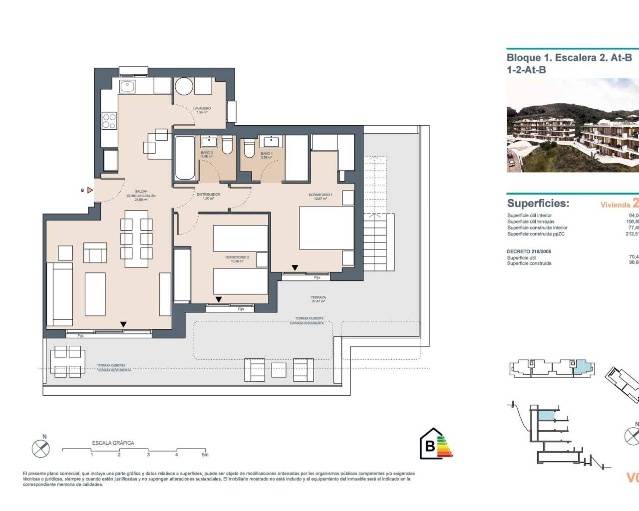 New Build - Apartments - rincon de la victoria - pueblo