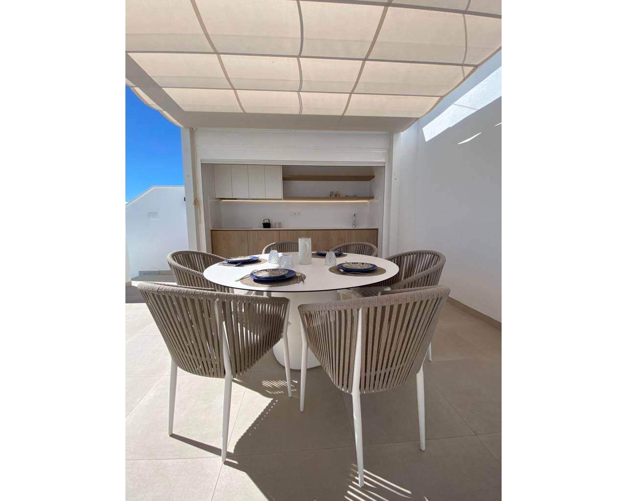 New Build - Bungalow  / Townhouse - Pilar de La Horadada - pueblo