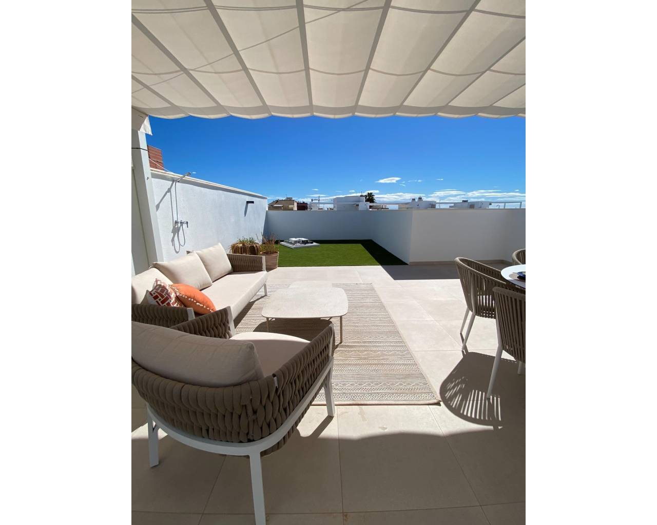 New Build - Bungalow  / Townhouse - Pilar de La Horadada - pueblo