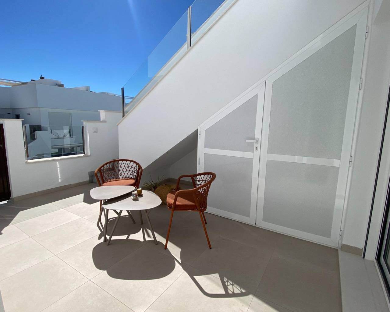 New Build - Bungalow  / Townhouse - Pilar de La Horadada - pueblo