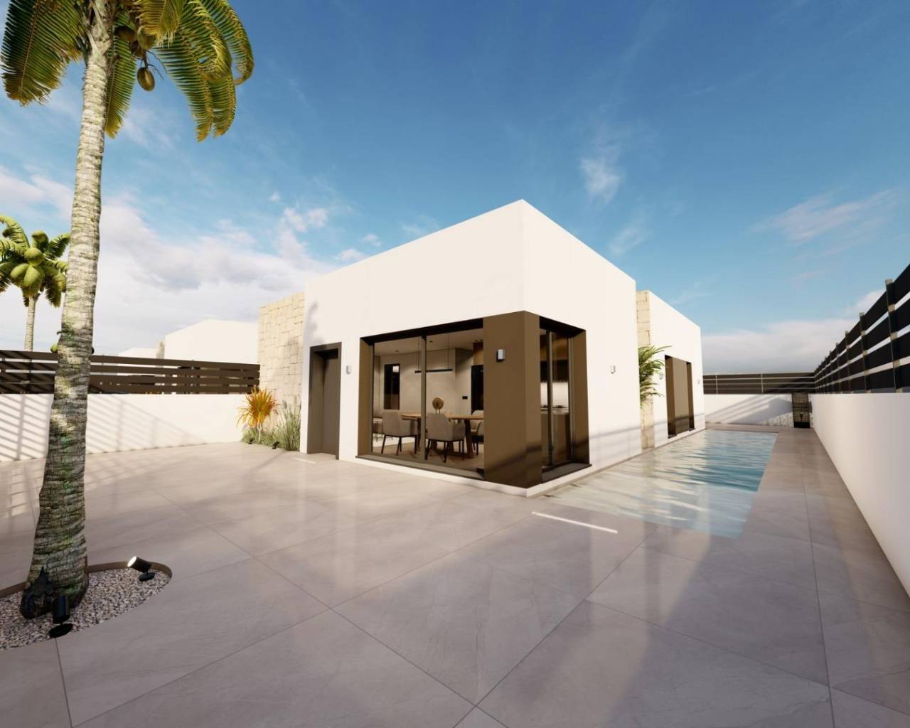 New Build - Villas - Benijofar - Urb. Monteazul