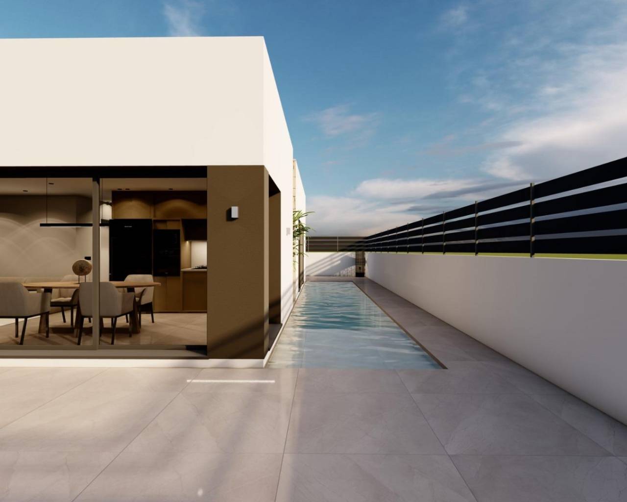 New Build - Villas - Benijofar - Urb. Monteazul