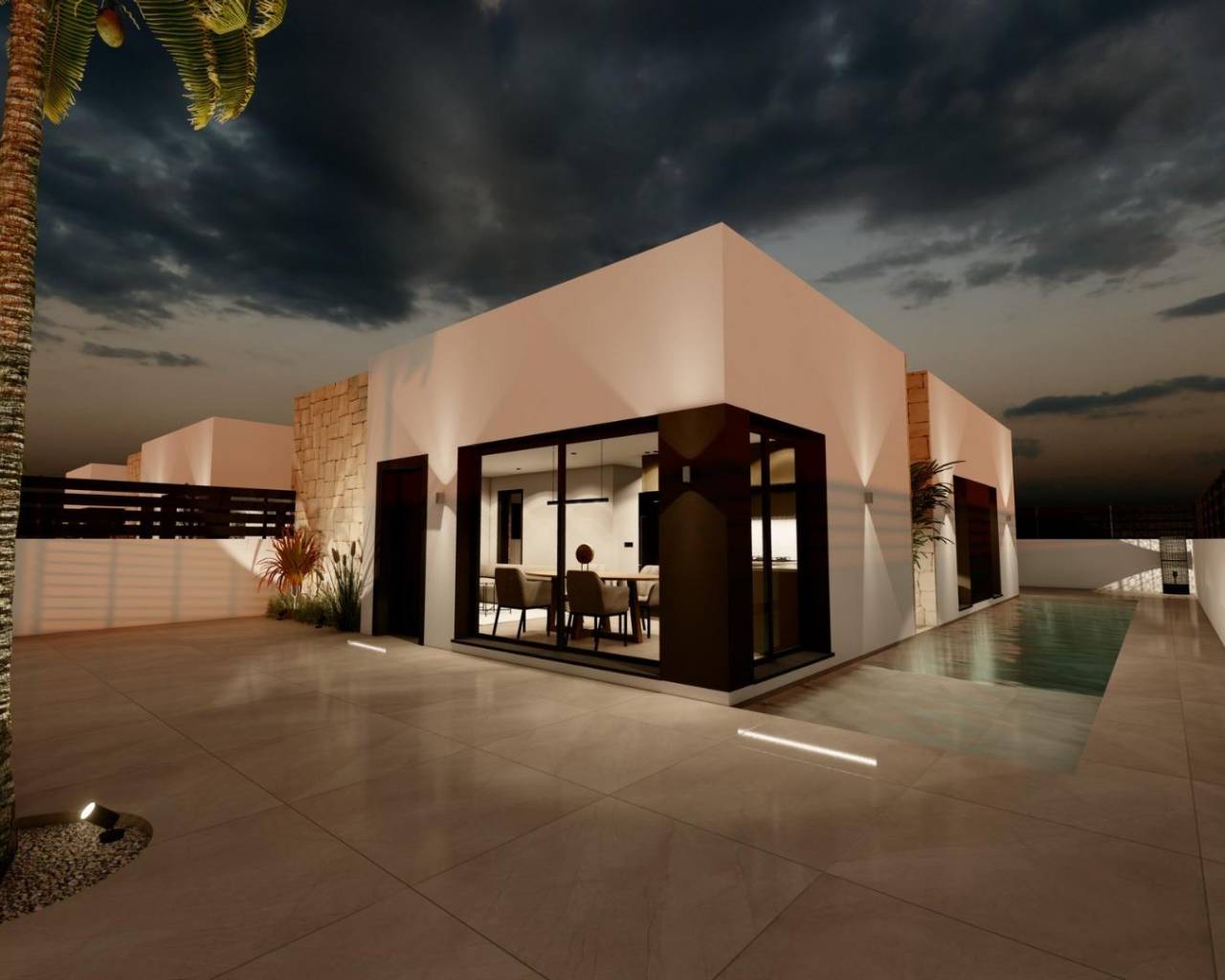 New Build - Villas - Benijofar - Urb. Monteazul