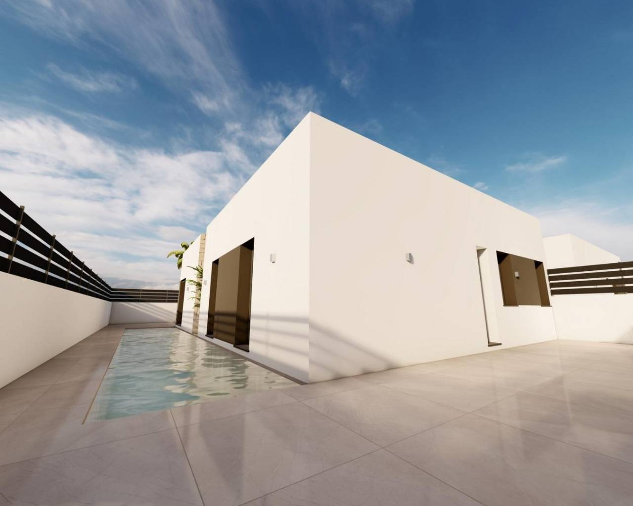 New Build - Villas - Benijofar - Urb. Monteazul
