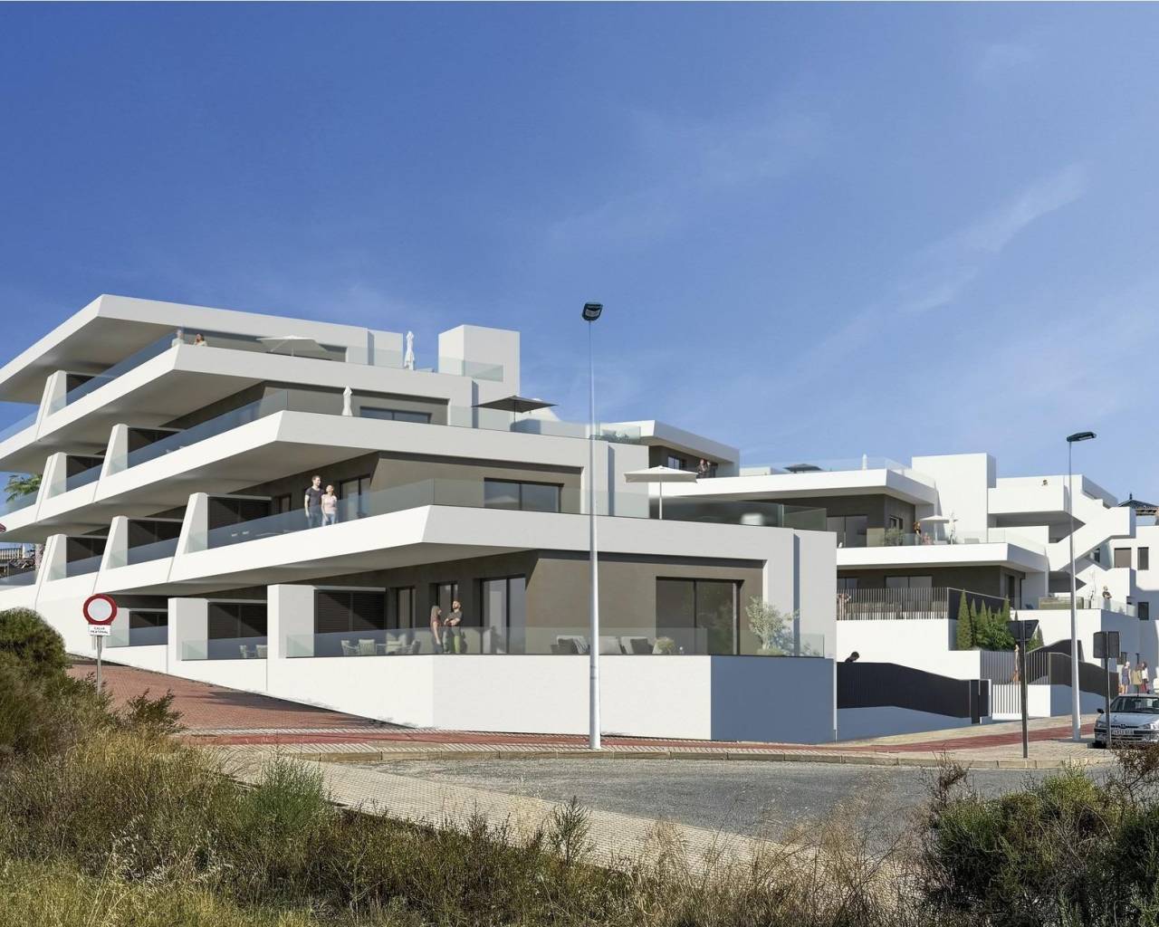 Nueva construcción  - Apartamentos - La Marina - La Marina del Pinet