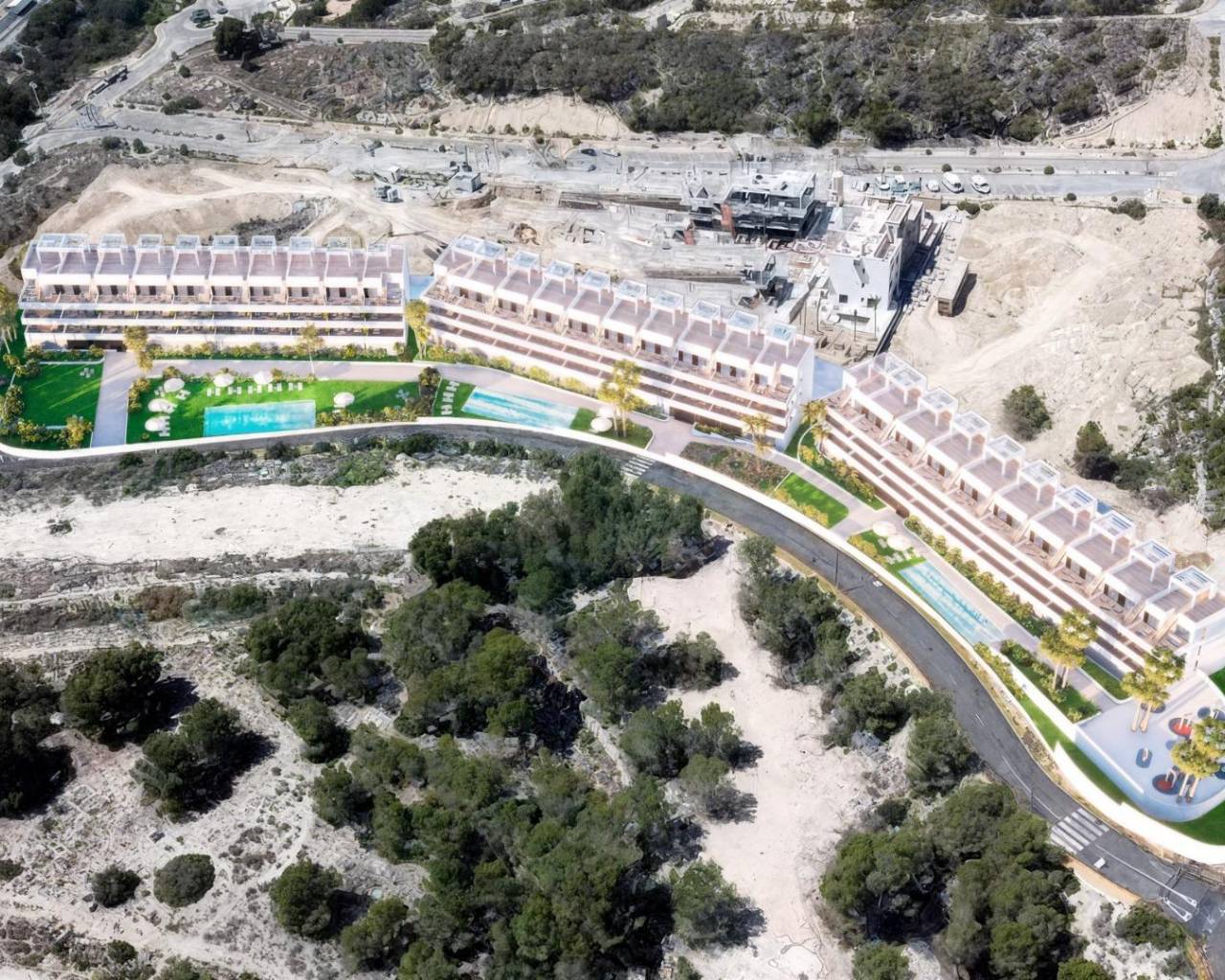 New Build - Apartments - Finestrat - Balcón De Finestrat