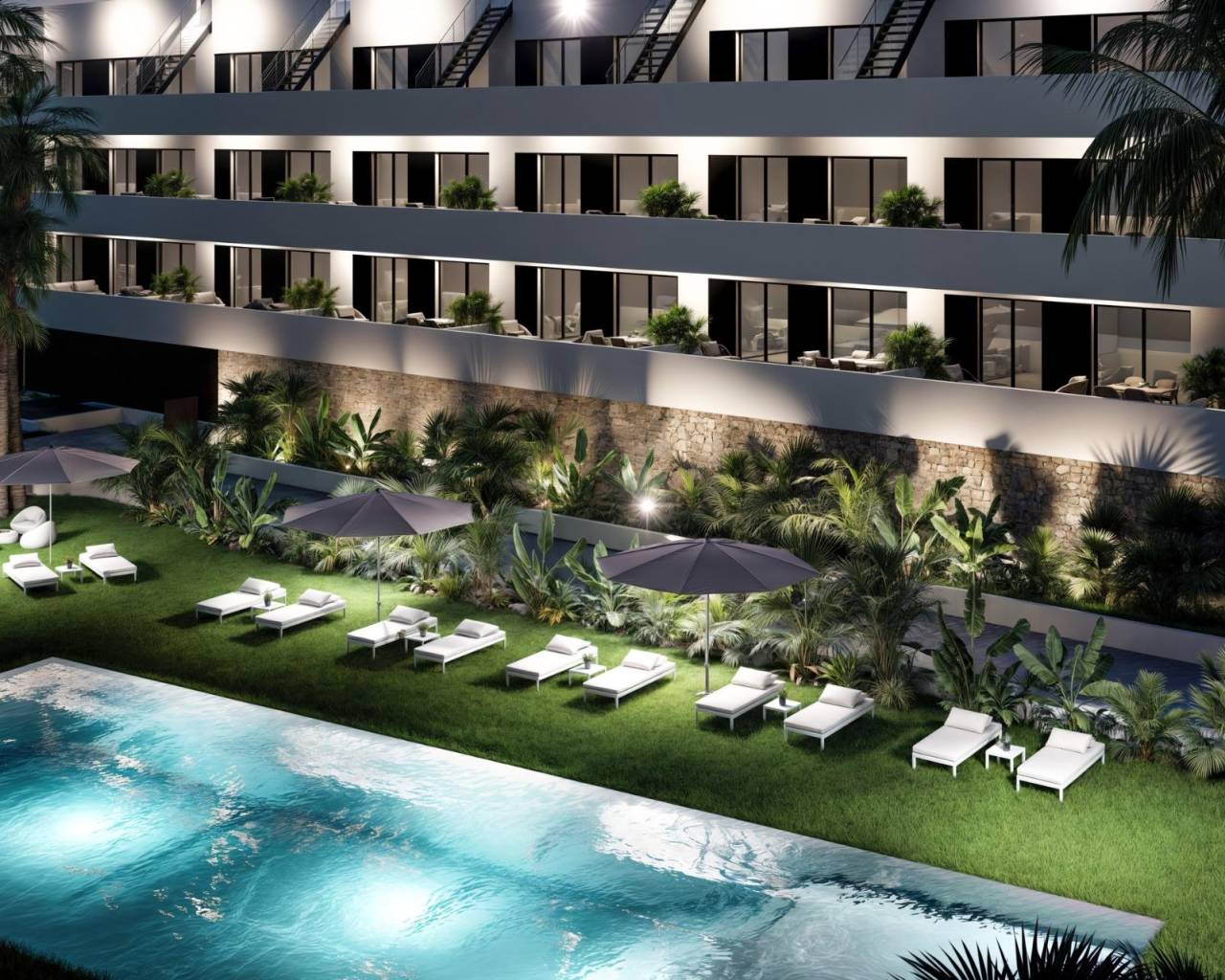 New Build - Apartments - Finestrat - Balcón De Finestrat