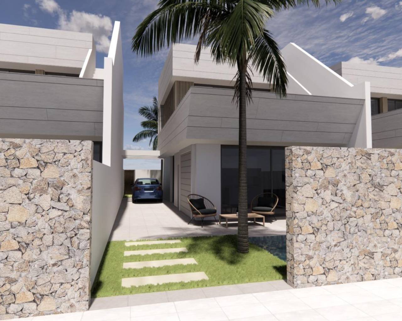 New Build - Villas - San Javier - Parque de los leones