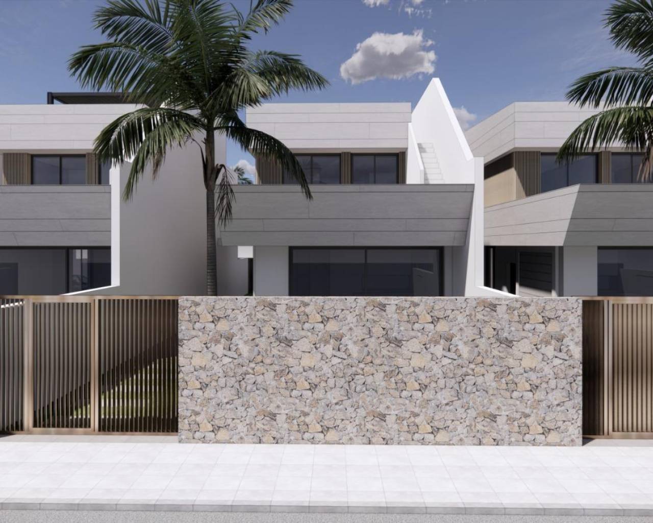 New Build - Villas - San Javier - Parque de los leones