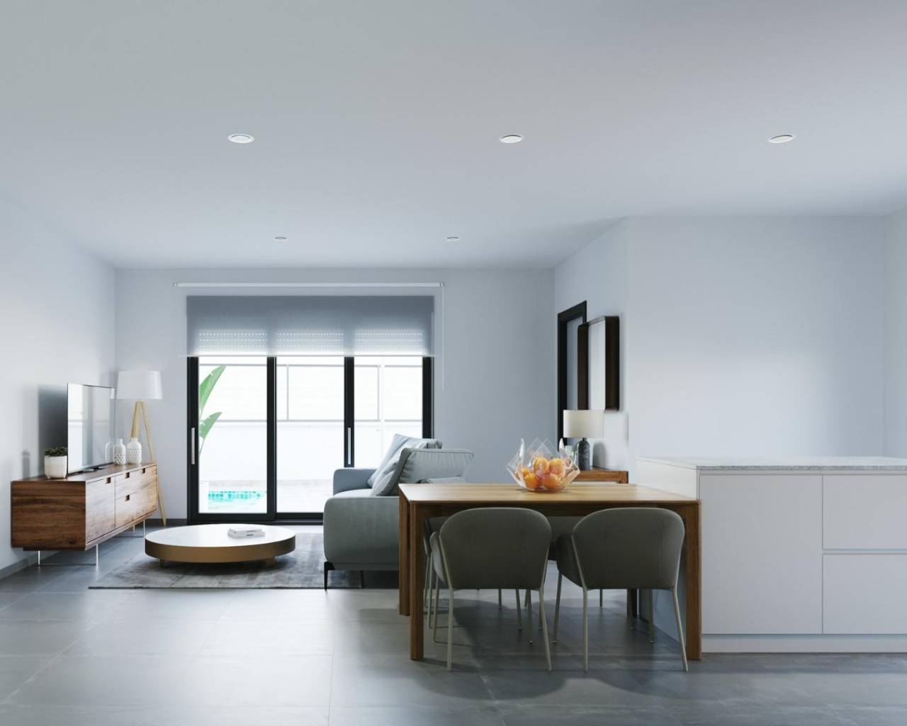 New Build - Apartments - Torre Pacheco - El Alba