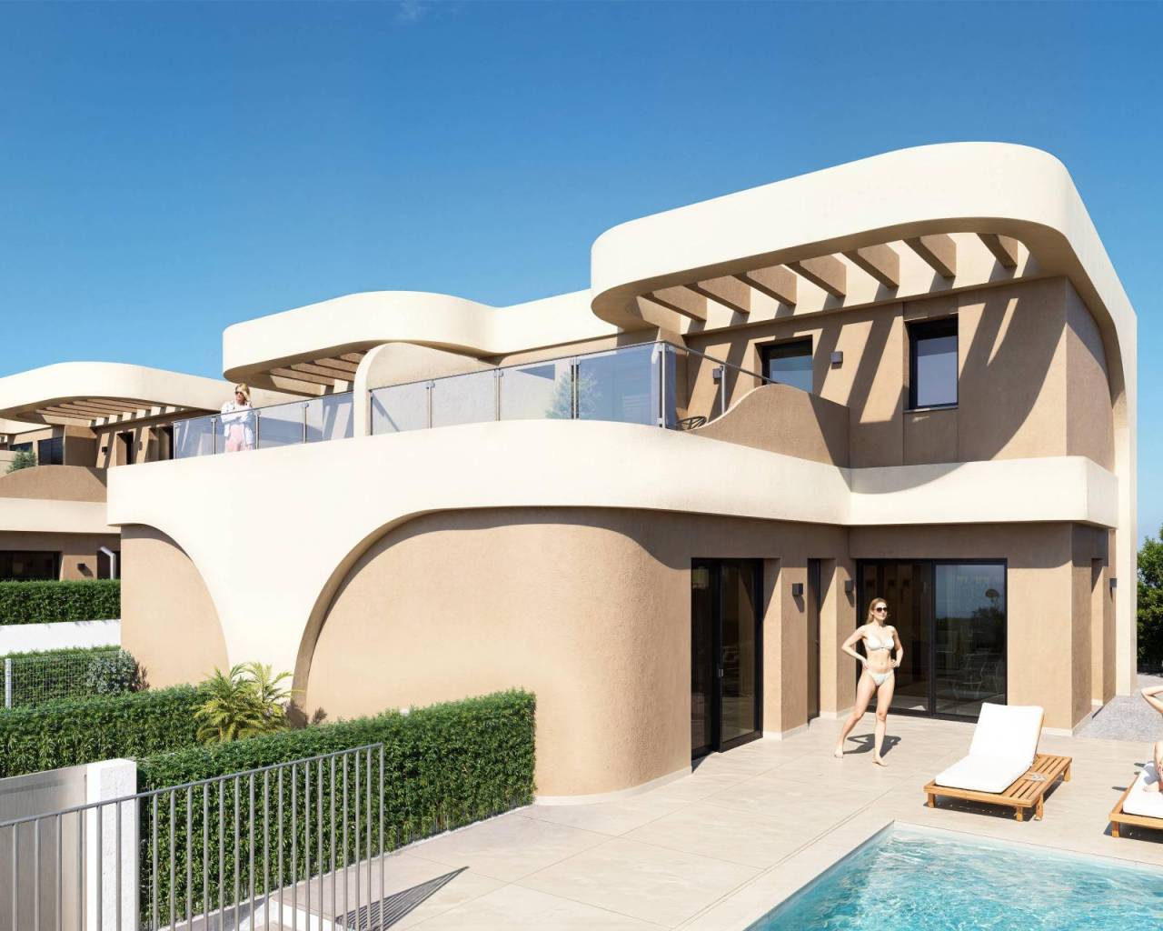 New Build - Villas - Daya Nueva - Pueblo