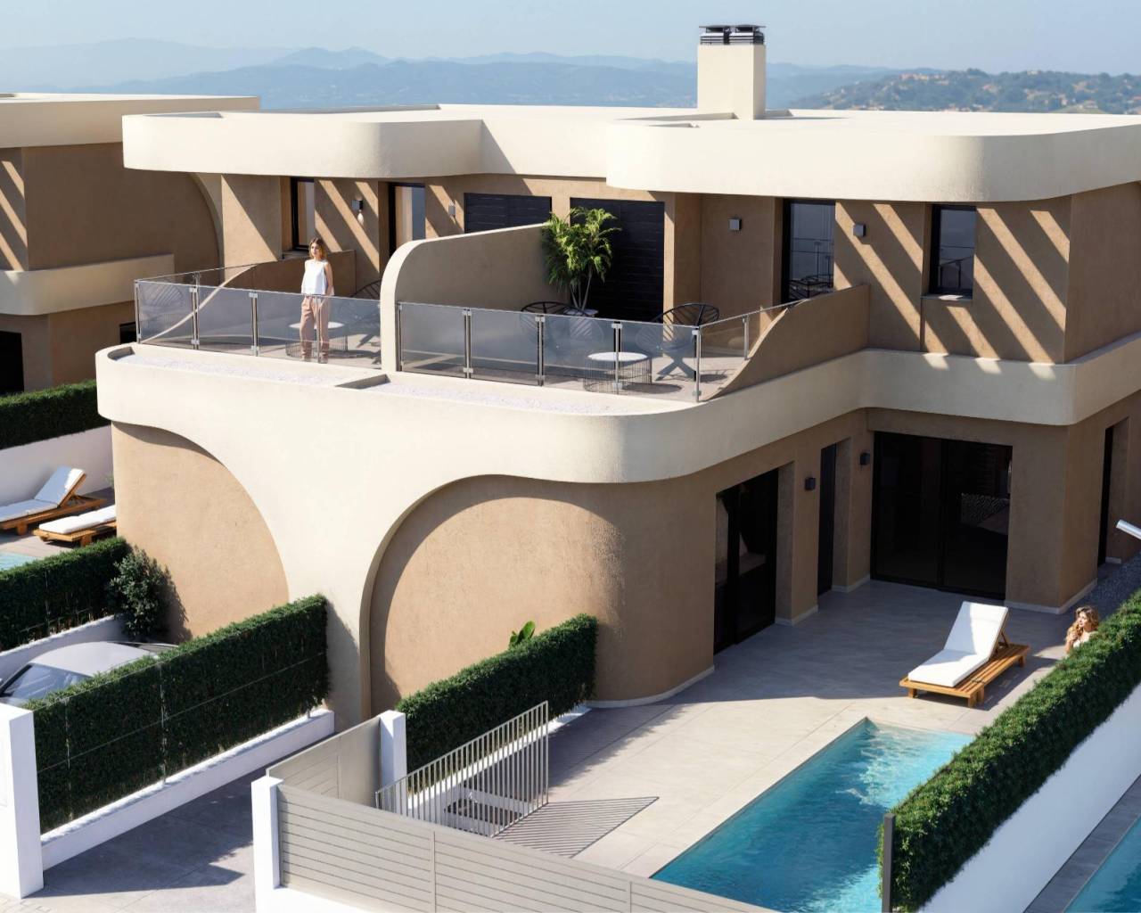 New Build - Villas - Daya Nueva - Pueblo