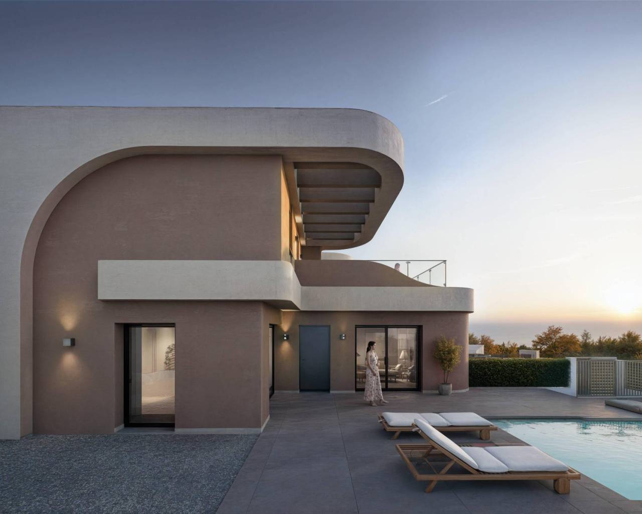 New Build - Villas - Daya Nueva - Pueblo