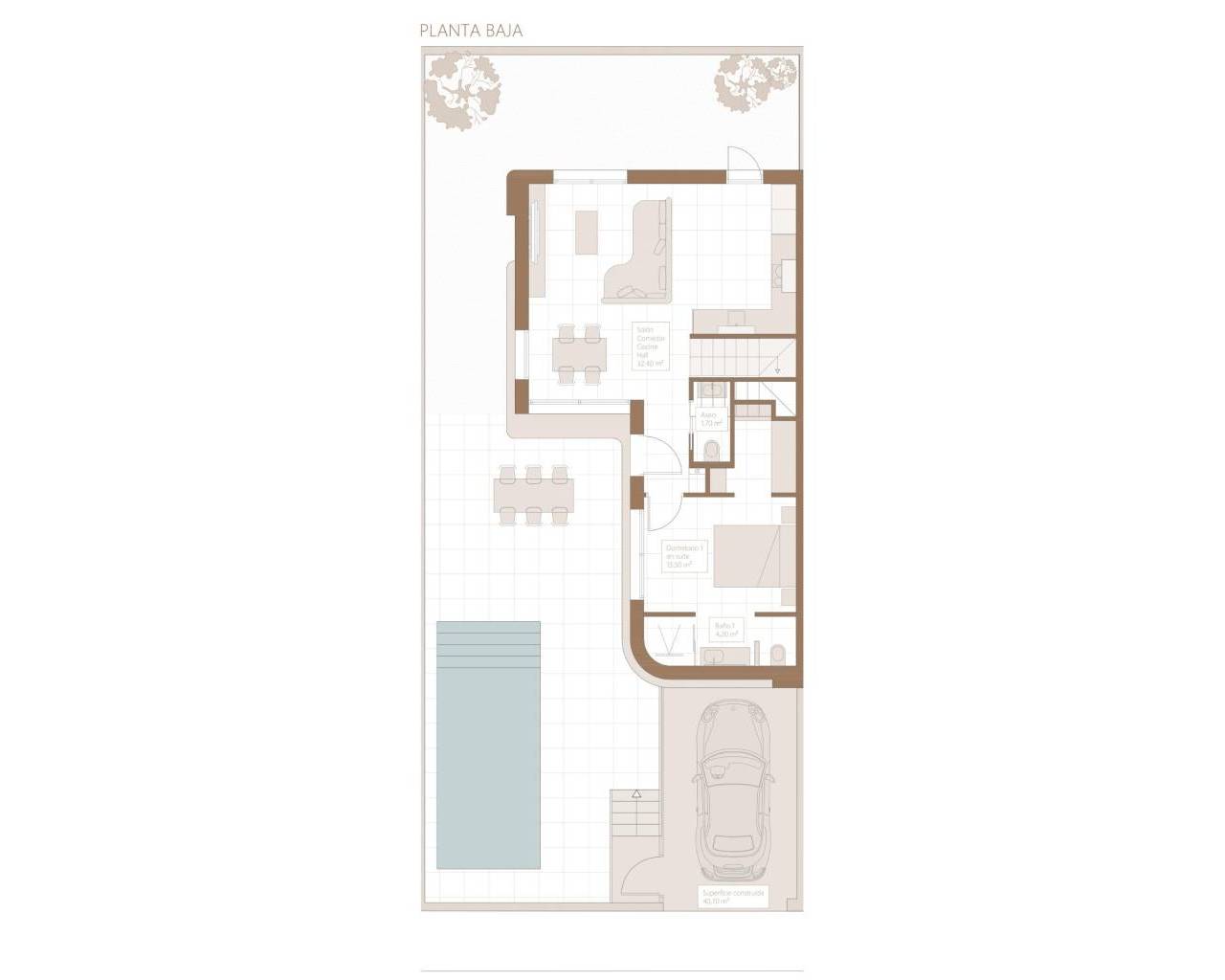 New Build - Villas - Daya Nueva - Pueblo