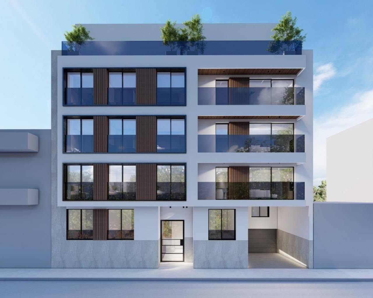 New Build - Ground floor apartment - Guardamar del Segura - Pueblo