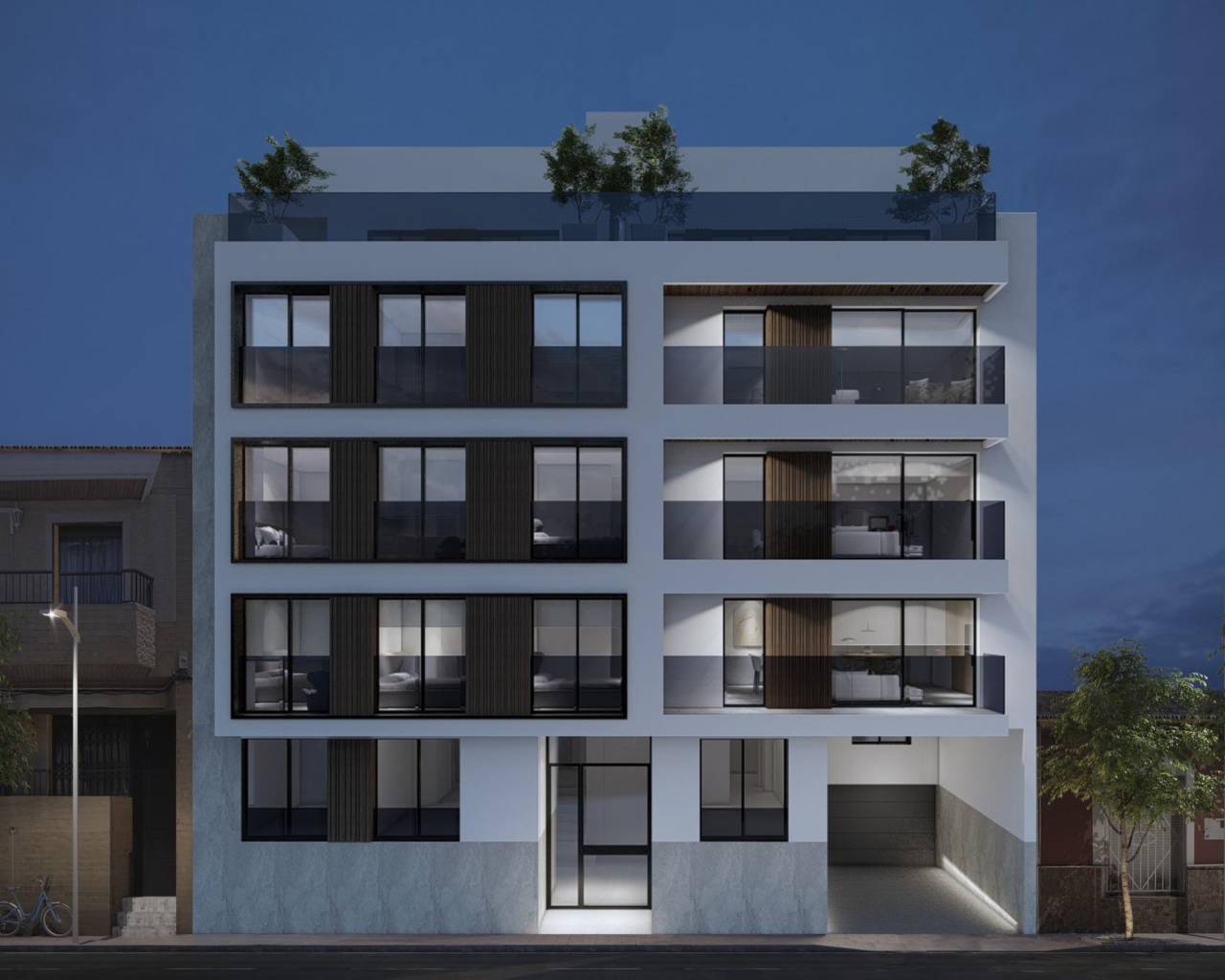 New Build - Ground floor apartment - Guardamar del Segura - Pueblo