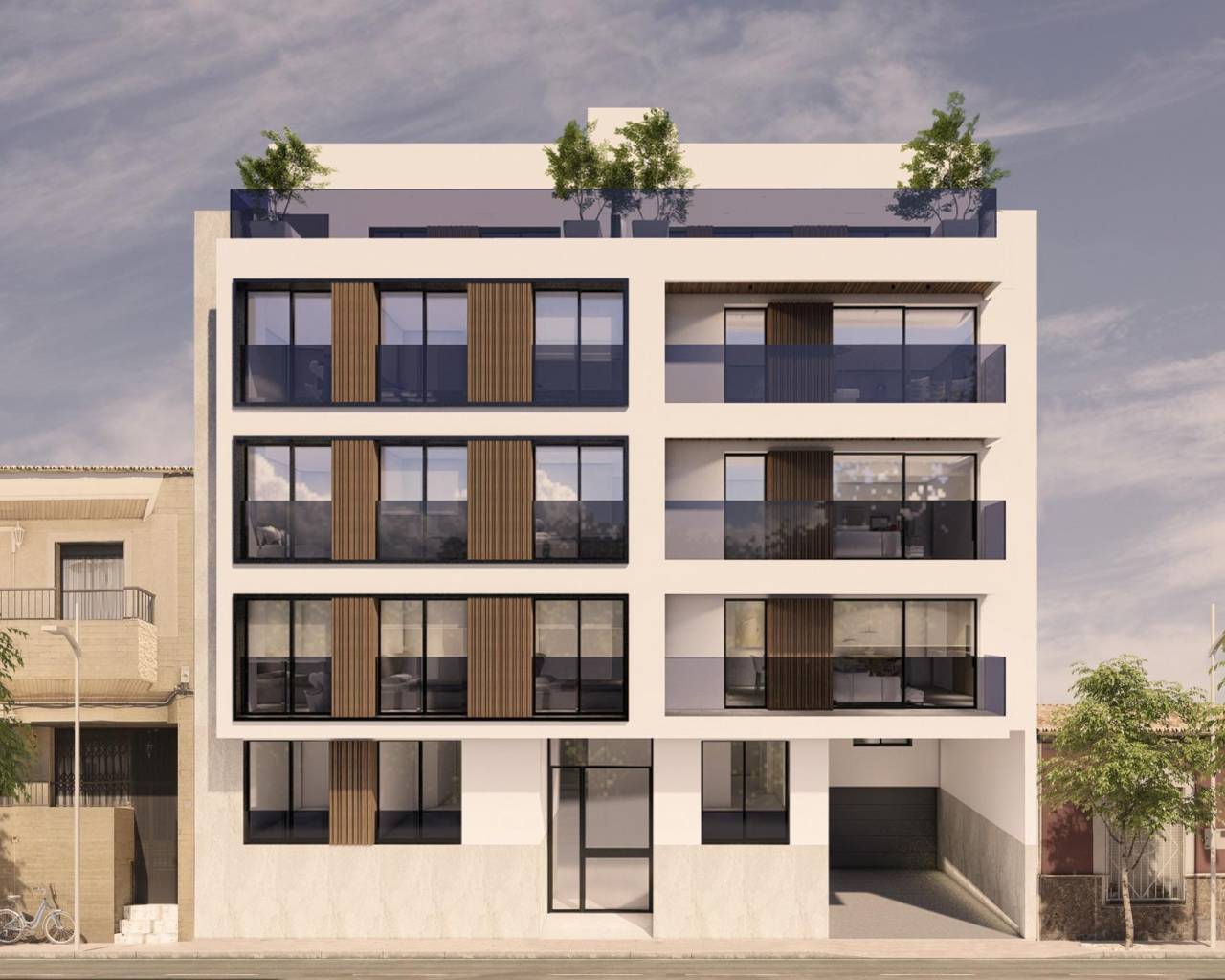 New Build - Apartments - Guardamar del Segura - Pueblo