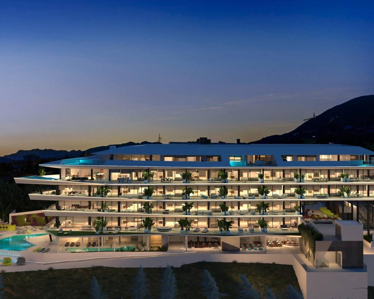 New Build - Apartments - Fuengirola - El Higuerón