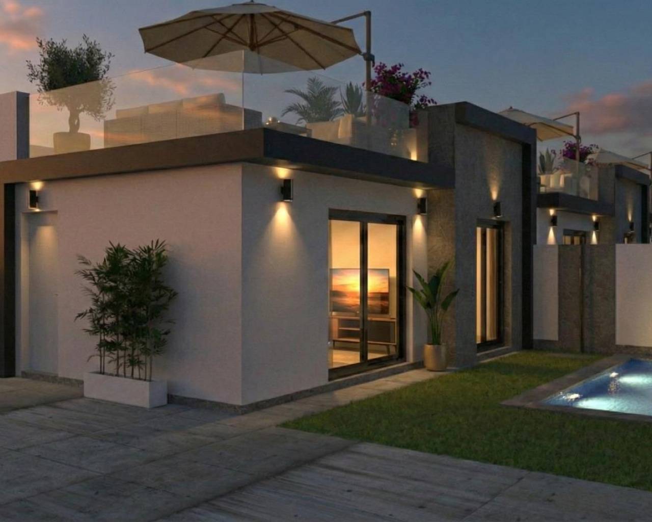 Nouvelle construction - Villas - Torre Pacheco - pueblo