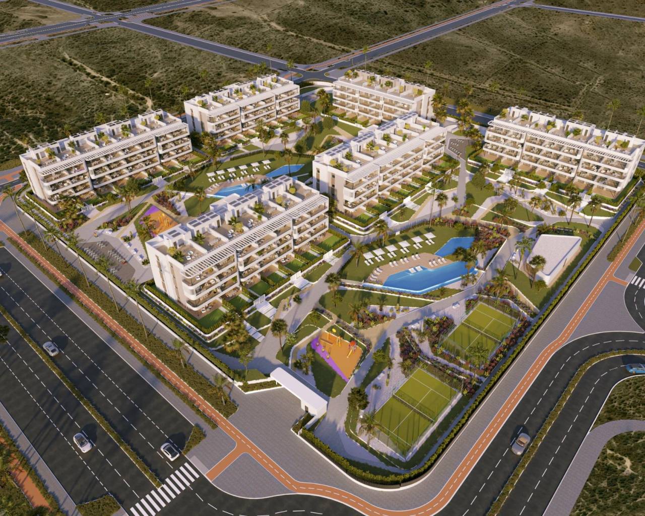 New Build - Apartments - Torrevieja - La Hoya