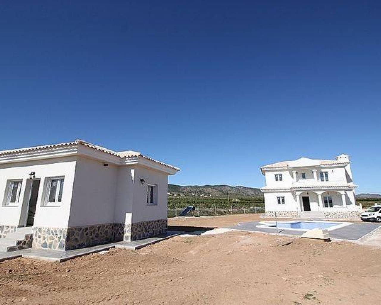 Nueva construcción  - Villas - Pinoso - Camino Del Prado