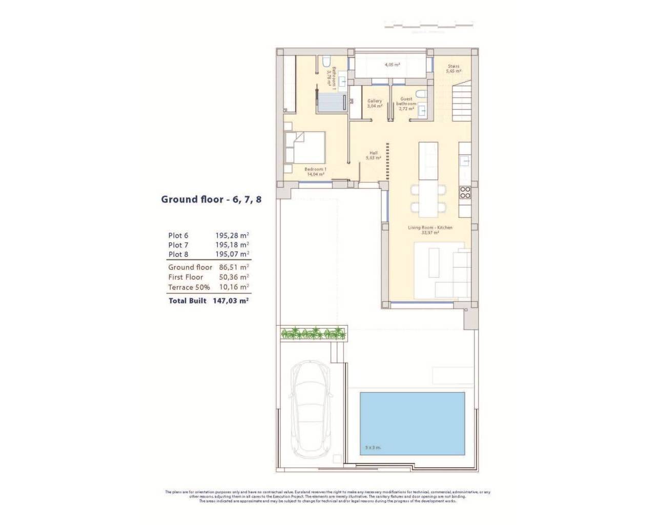 New Build - Villas - Dolores - Pueblo