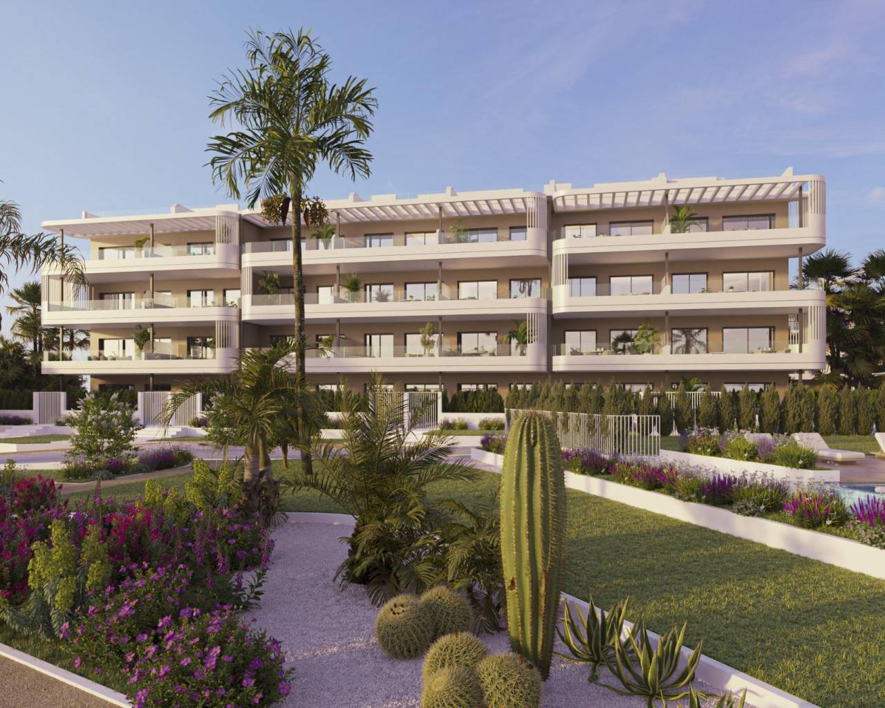 New Build - Apartments - Torrevieja - La Hoya