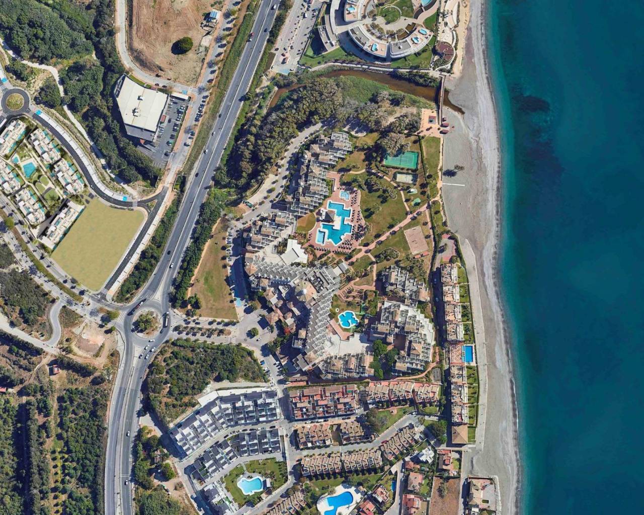 Nueva construcción  - Apartamentos - Estepona - Arroyo Vaquero