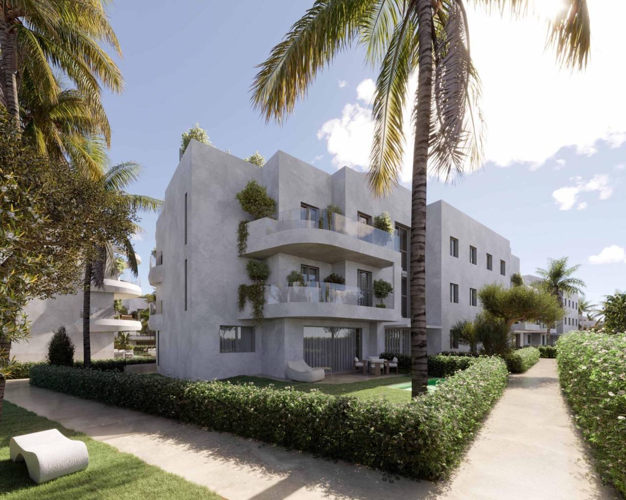 Nueva construcción  - Apartamentos - Estepona - Arroyo Vaquero