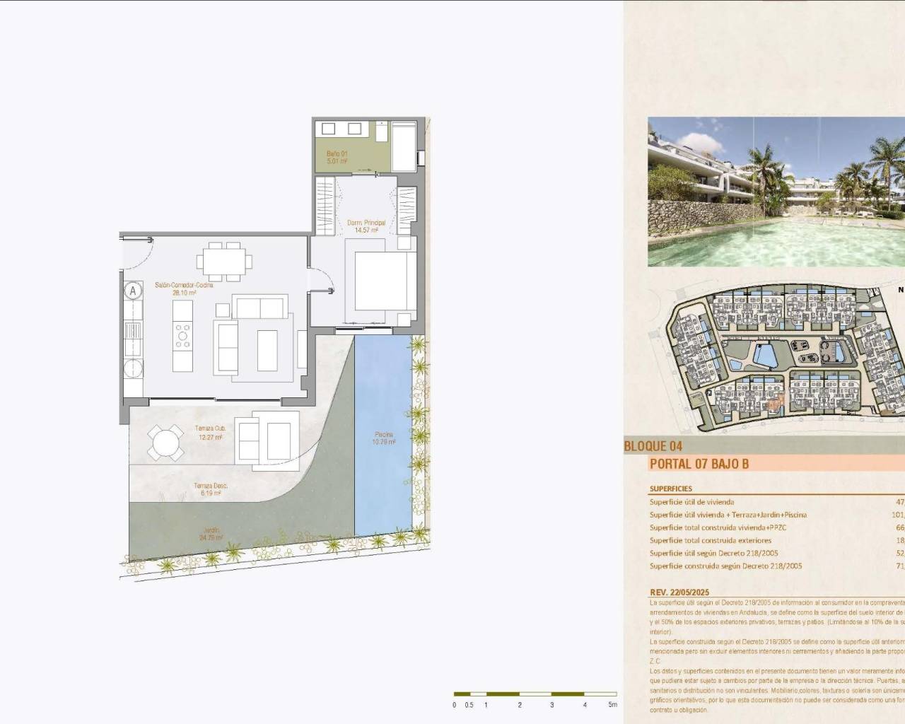  - Apartment - Estepona - Arroyo Vaquero