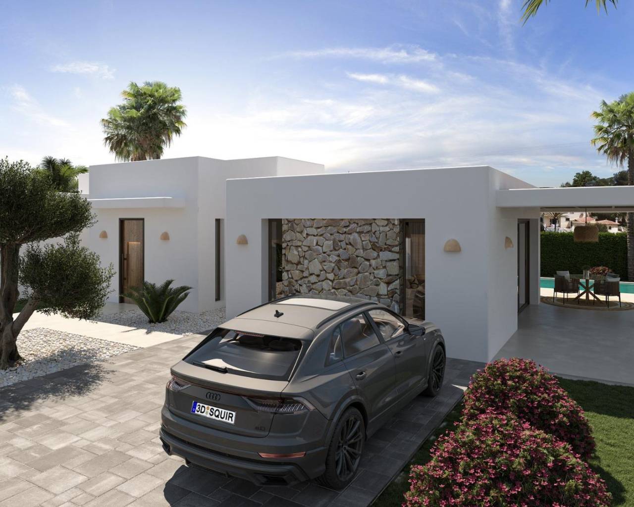 Nueva construcción  - Villas - Jávea Xàbia - Valle del Sol