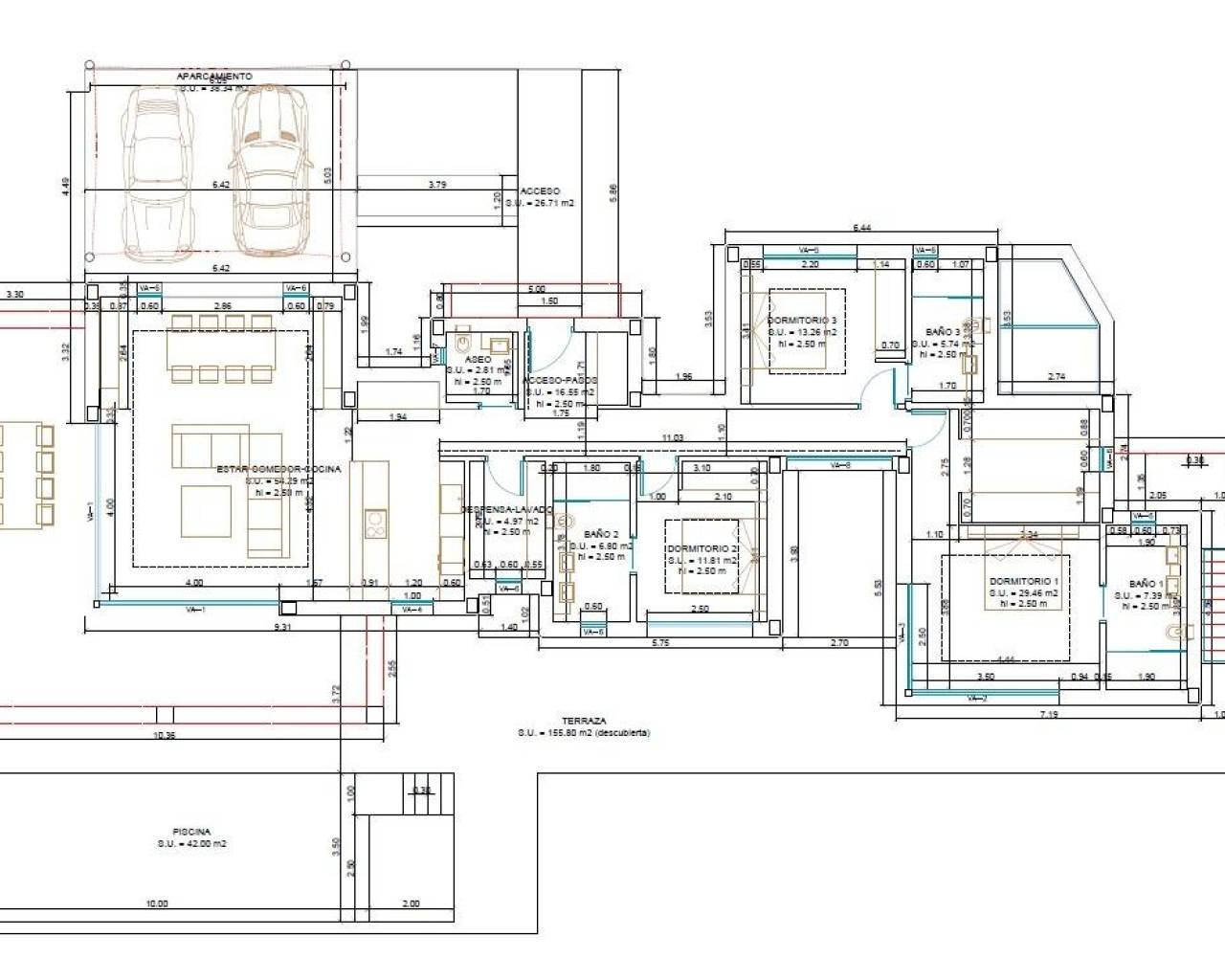 Nueva construcción  - Villas - Jávea Xàbia - Valle del Sol