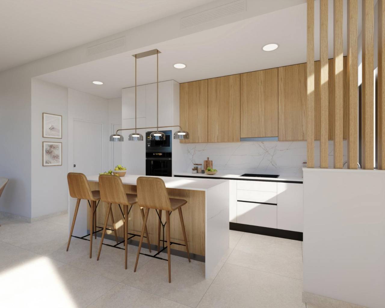 New Build - Villaer - Fuente Álamo - Hacienda Del Álamo Golf