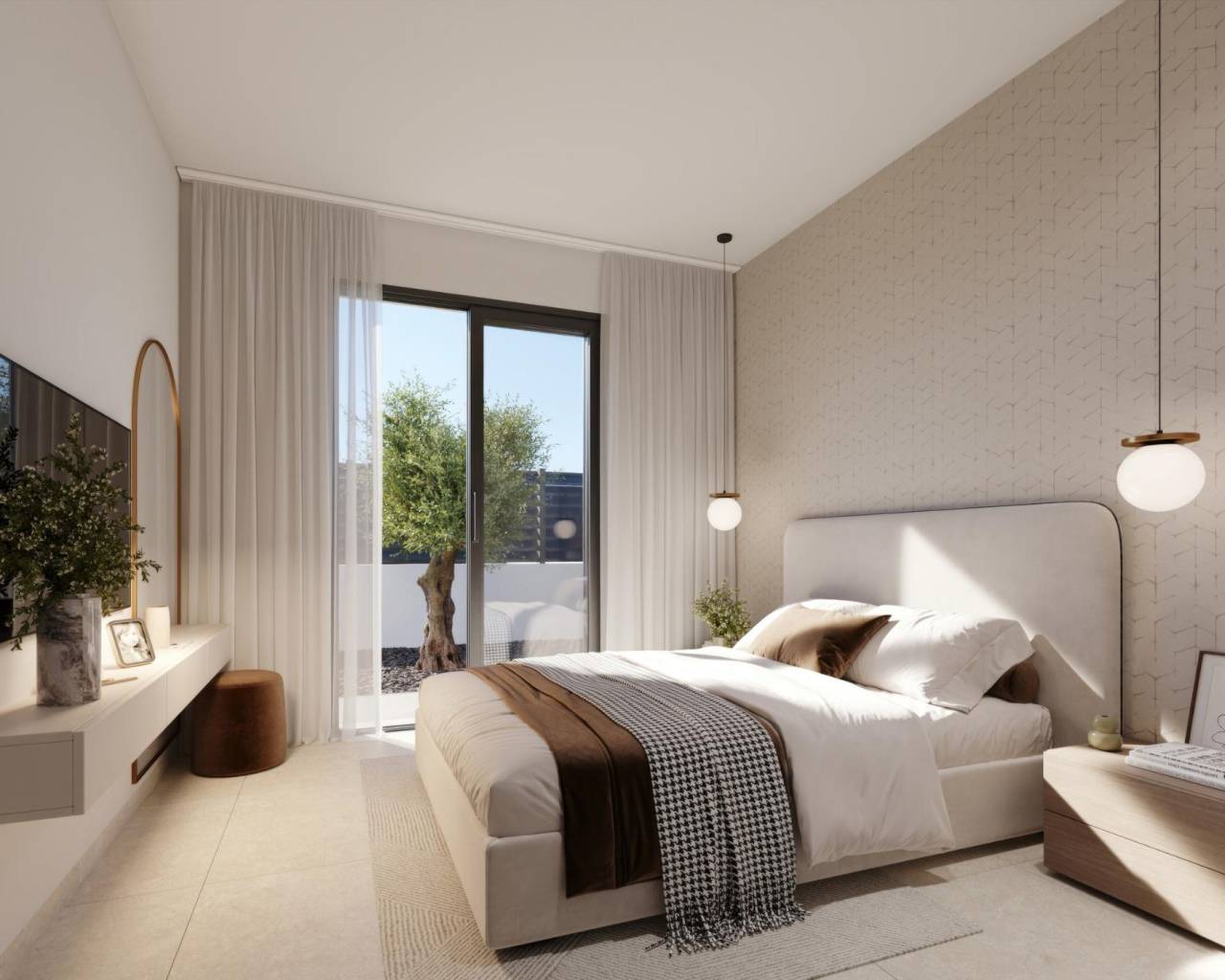 New Build - Villaer - Fuente Álamo - Hacienda Del Álamo Golf