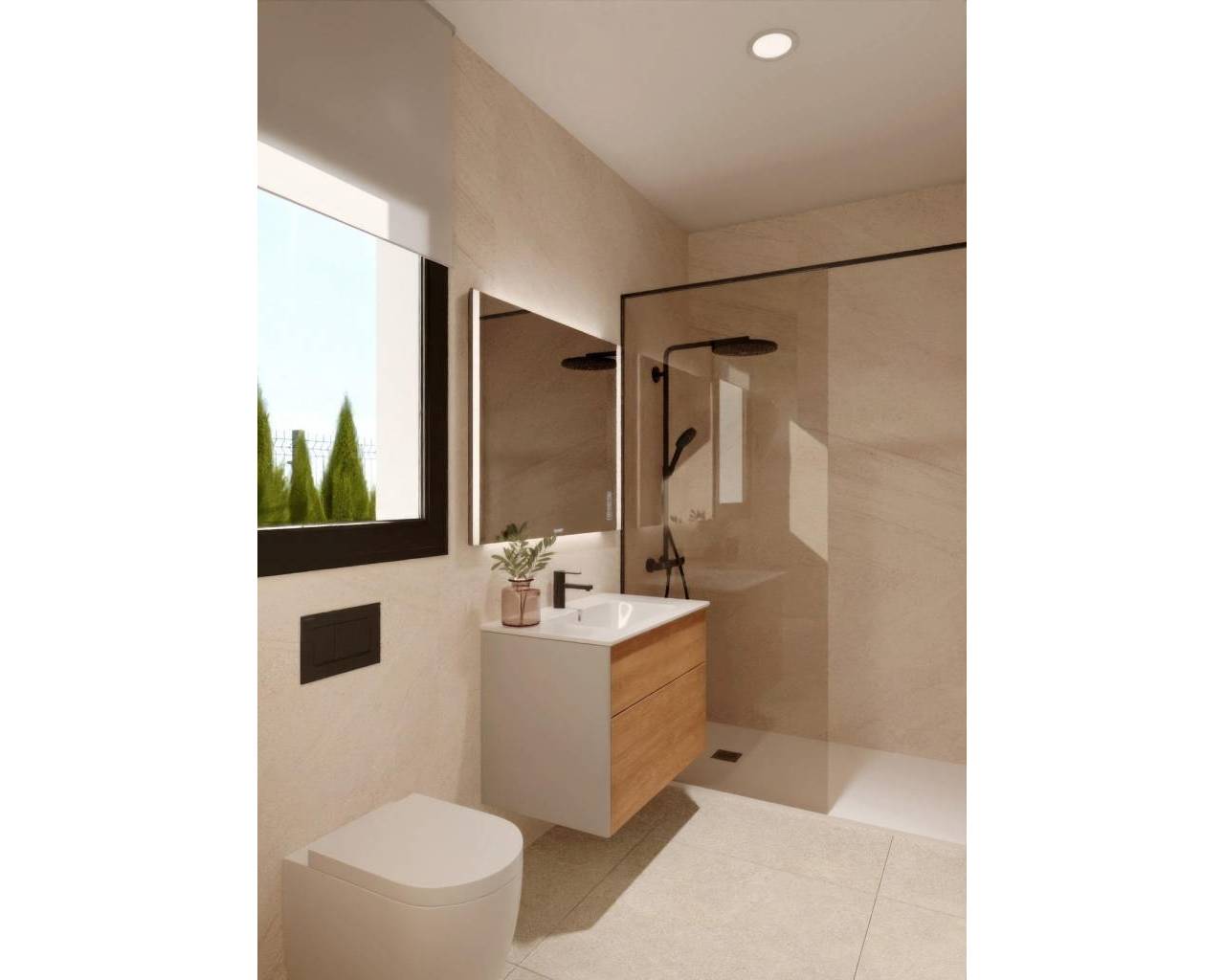 New Build - Villaer - Fuente Álamo - Hacienda Del Álamo Golf