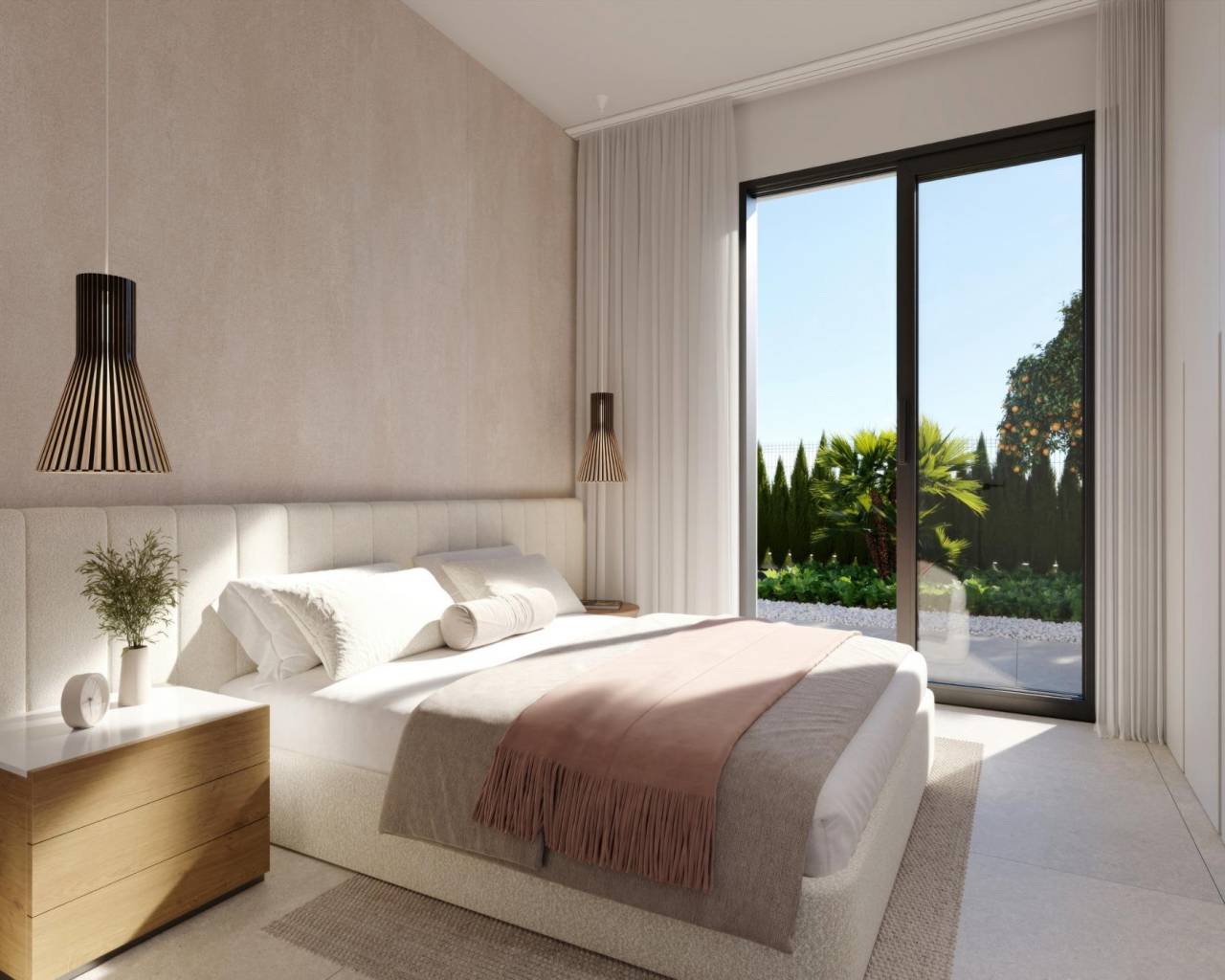 New Build - Villaer - Fuente Álamo - Hacienda Del Álamo Golf