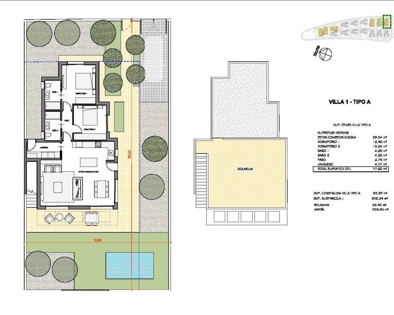 New Build - Villaer - Fuente Álamo - Hacienda Del Álamo Golf