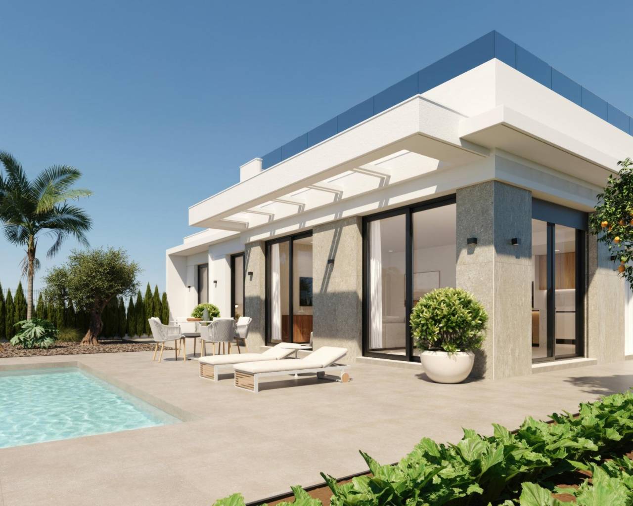  - Villas - Fuente Álamo - Hacienda Del Álamo Golf