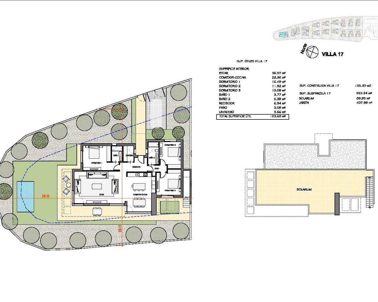  - Villas - Fuente Álamo - Hacienda Del Álamo Golf