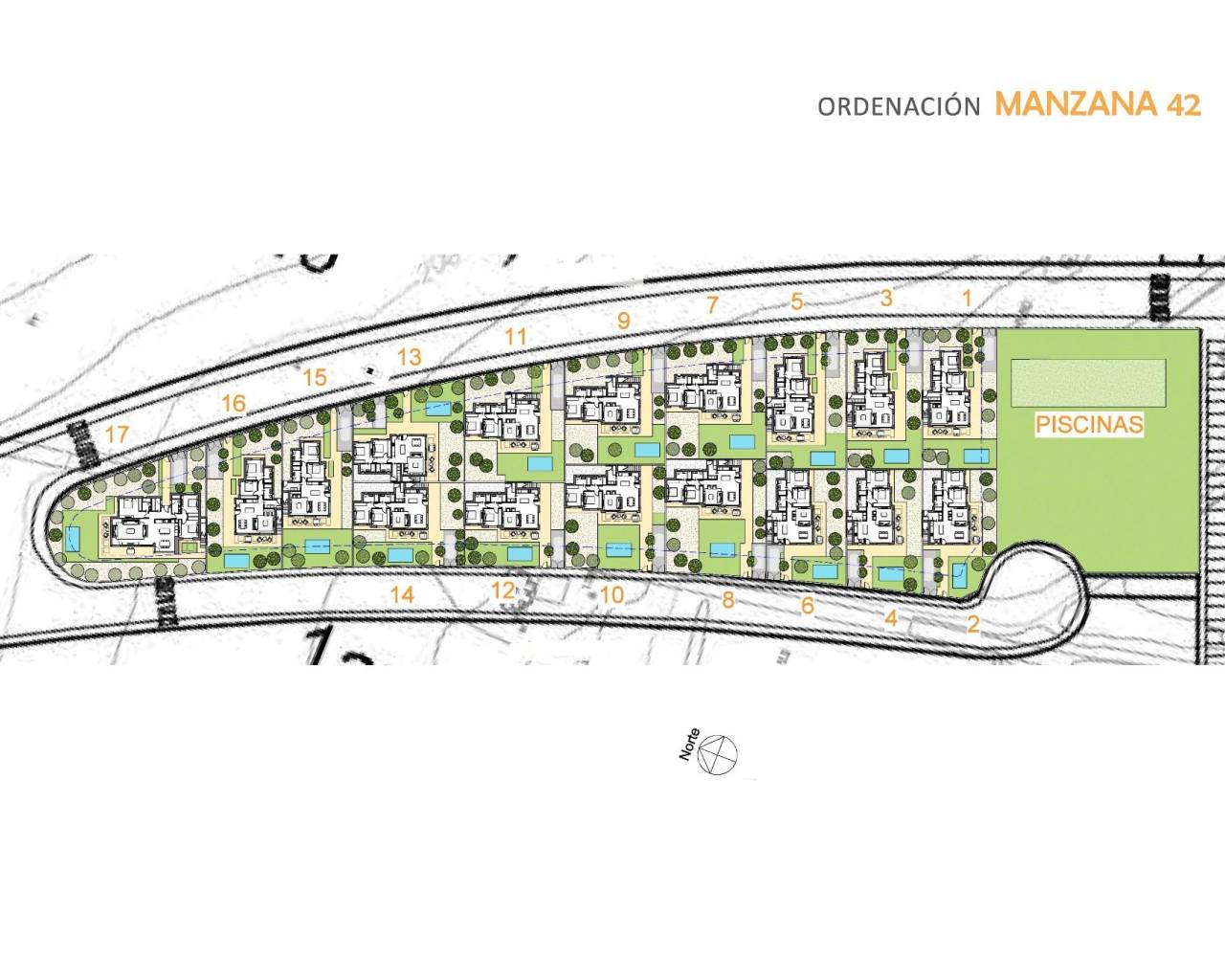  - Villas - Fuente Álamo - Hacienda Del Álamo Golf