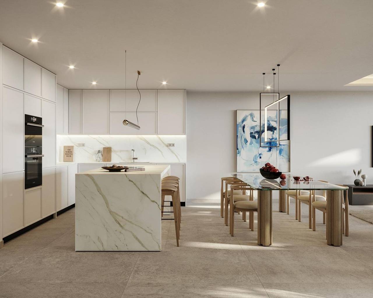 Nouvelle construction - Appartements - Casares - Alcazaba Lagoon