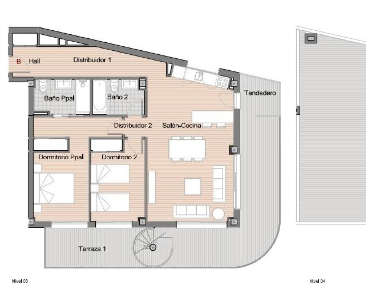 Nouvelle construction - Appartements - Estepona - Polideportivo