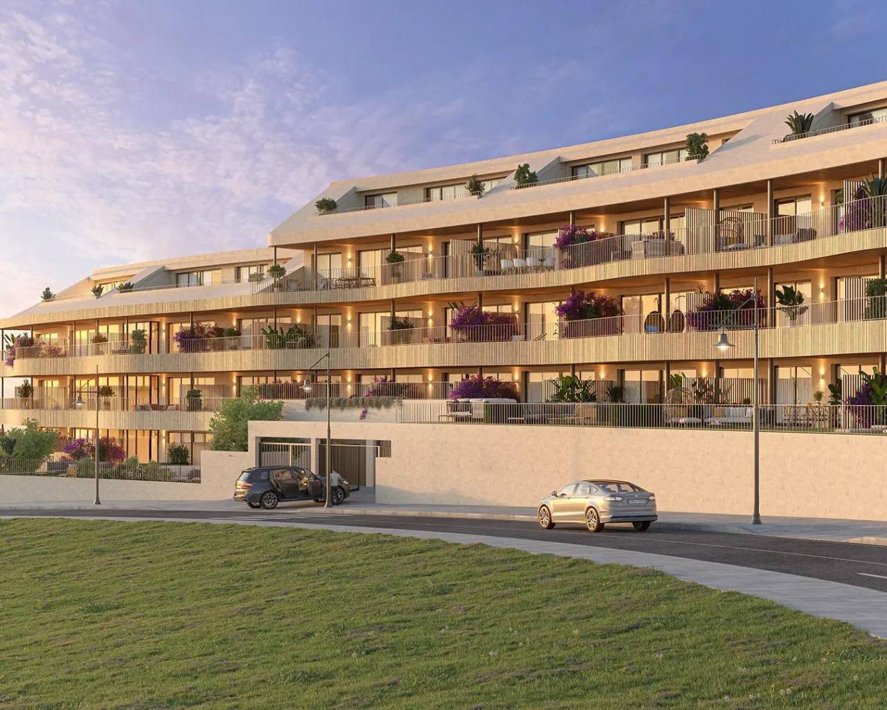 Nueva construcción  - Apartamentos - Fuengirola - Higueron