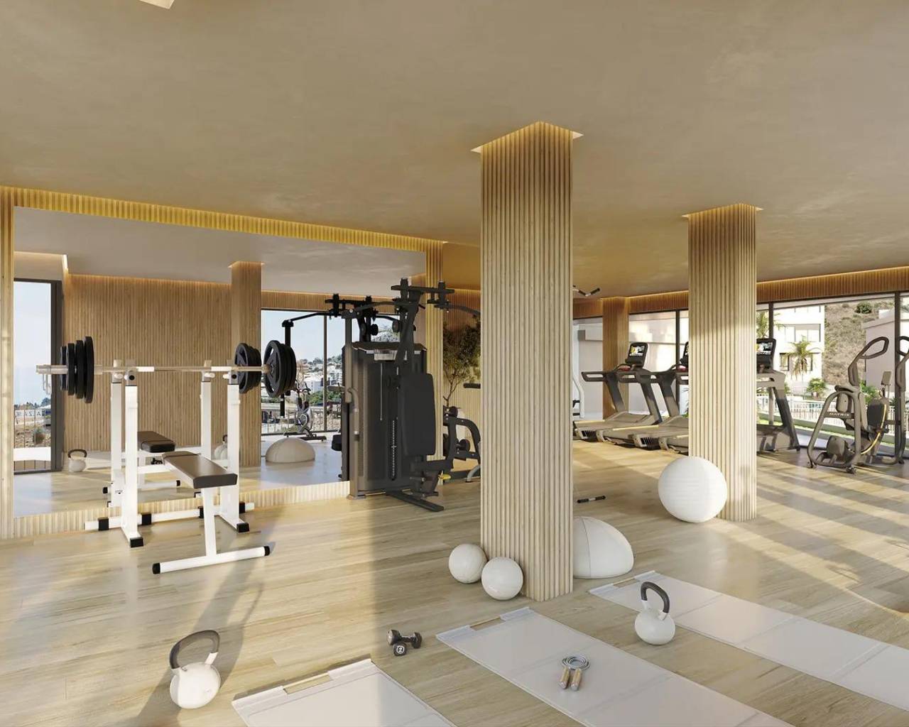 Nueva construcción  - Apartamentos - Fuengirola - Higueron