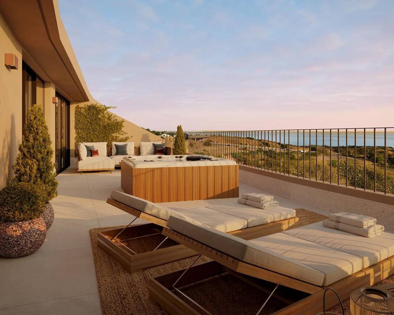 Nueva construcción  - Apartamentos - Fuengirola - Higueron