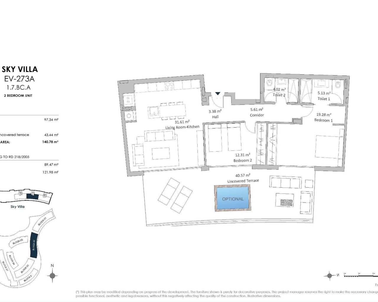 Nueva construcción  - Apartamentos - Fuengirola - Higueron