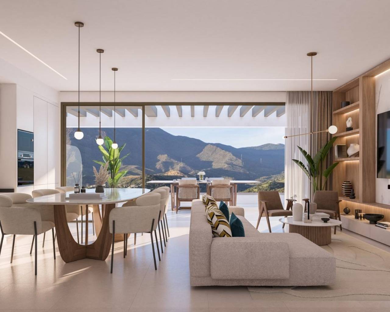 New Build - Ground floor apartment - Estepona - Las Mesas