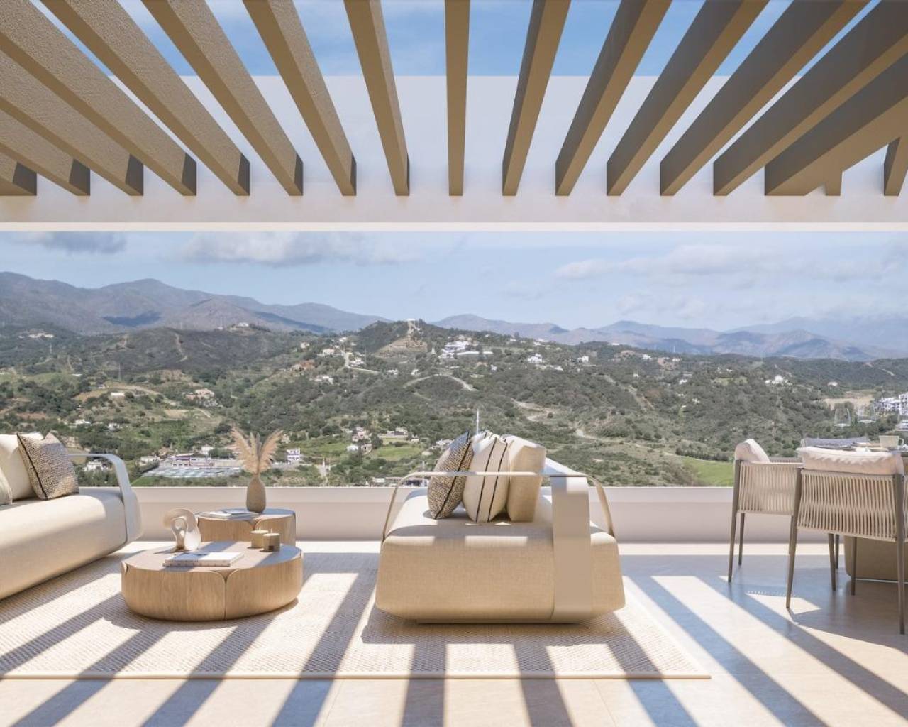 New Build - Leiligheter - Estepona - Las Mesas